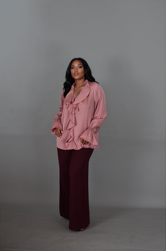 Etie Ruffle Top