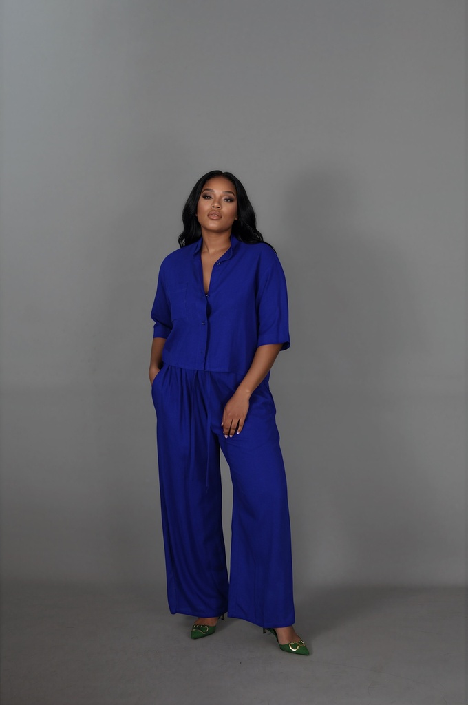 Etie Saly Capri Pants Set