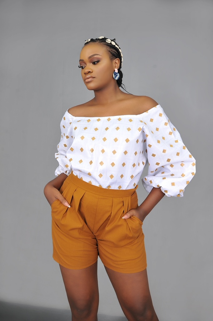 Shavii Shorts Set