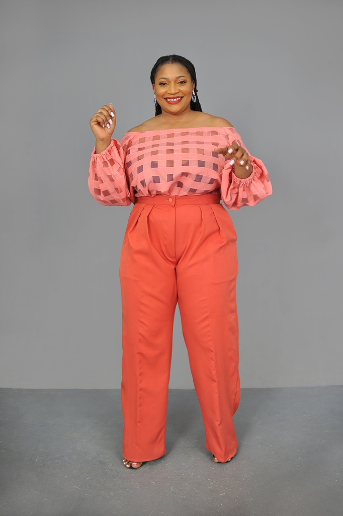 Shavii Pants Set