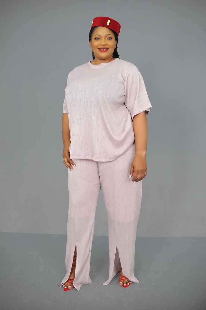 Shavii Pleated Set