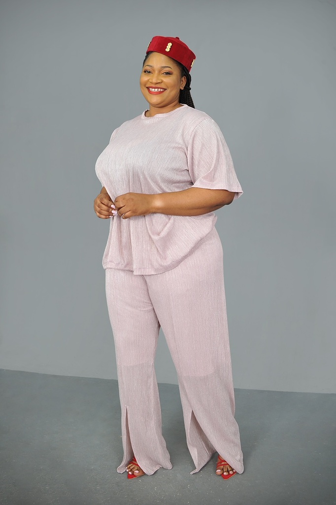Shavii Pleated Set