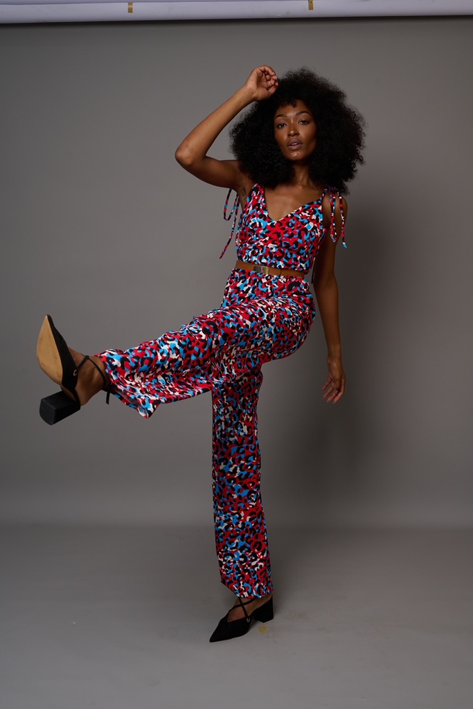 Sheneh Strappy Jumpsuit