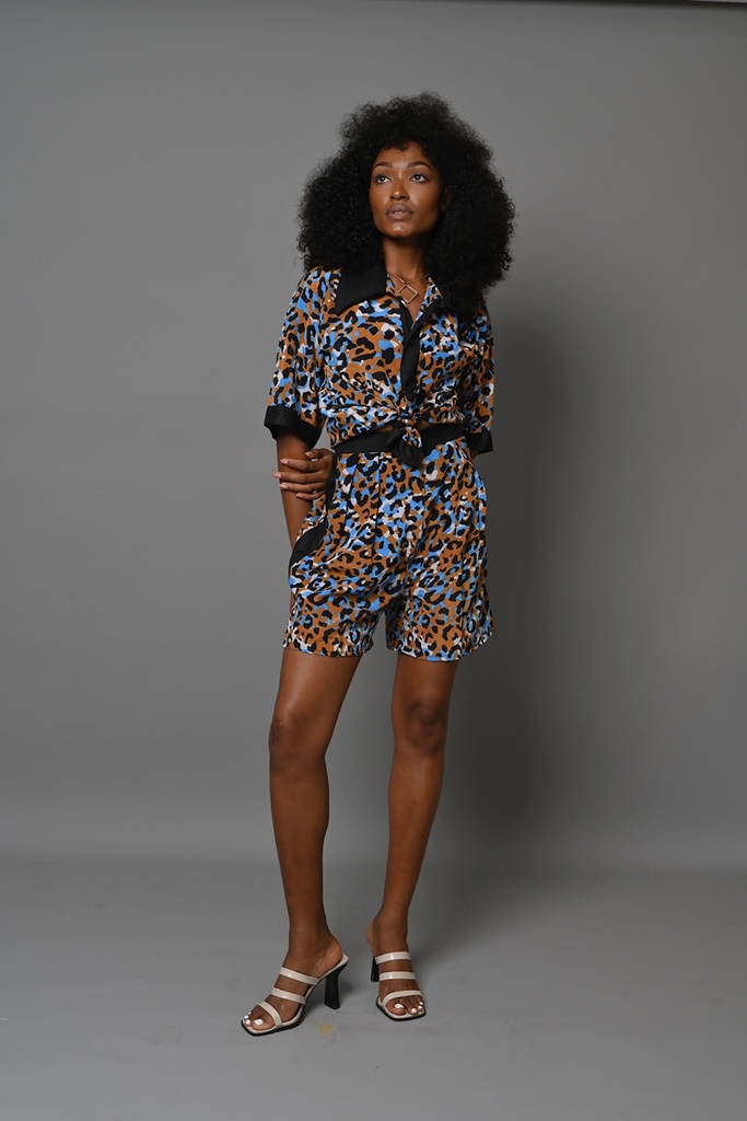 Sheneh Shorts Set