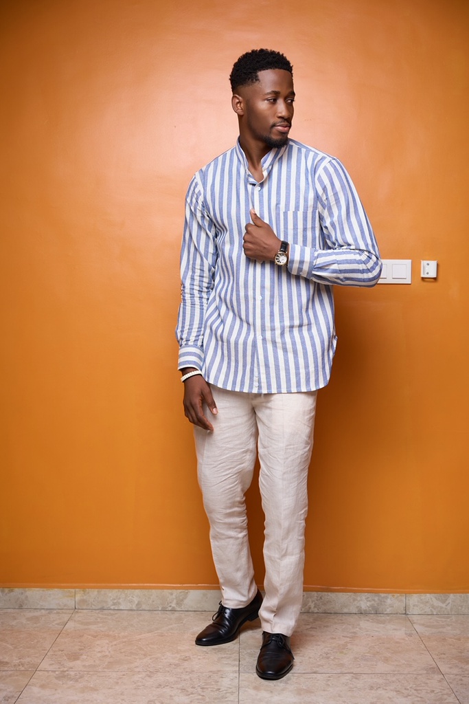 Men Shavii Linen Shirt