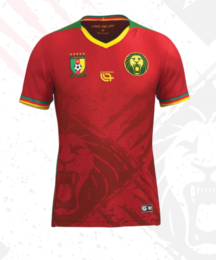 Fecafoot Authentic Jersey