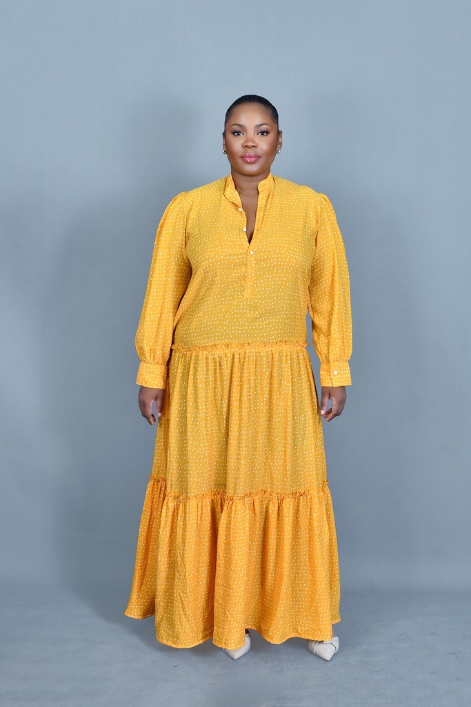 Nalova Maxi Dress
