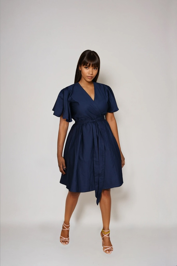 Awusi Omari Wrap Dress
