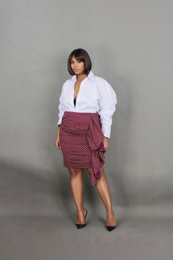 Bimbia Nana Skirt