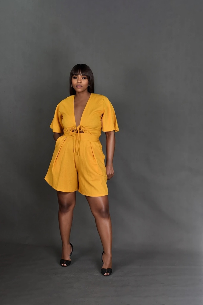 Zanzibar Romper