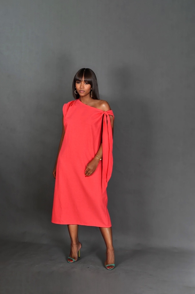 Ndile Offshoulder Dress