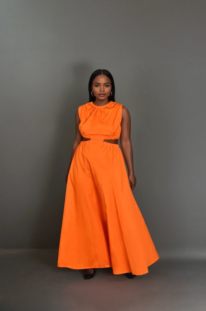 Ndile Cutout Dress