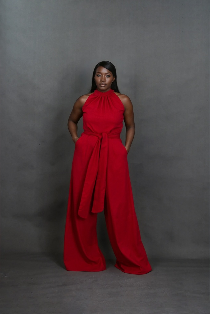 Meena Sarraud Jumpsuit