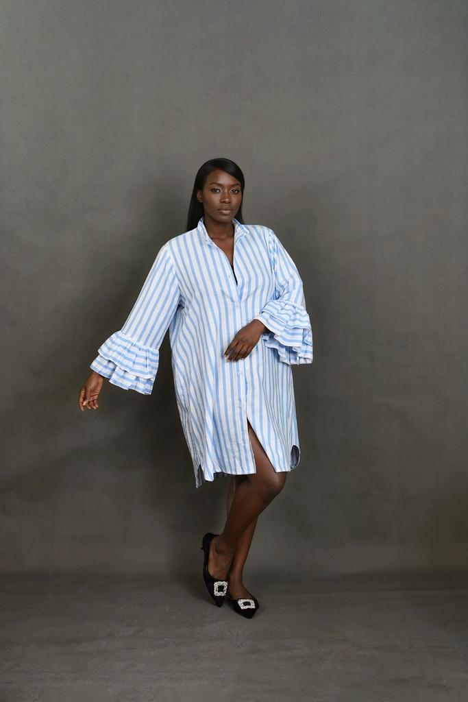 Meena LK Shirt Dress