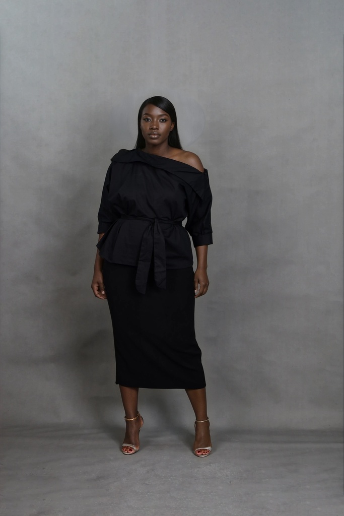 Meena Offshoulder Top