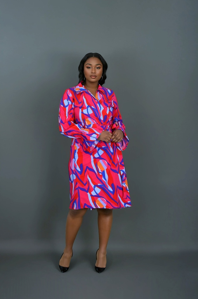 Nasara Roma Midi Dress