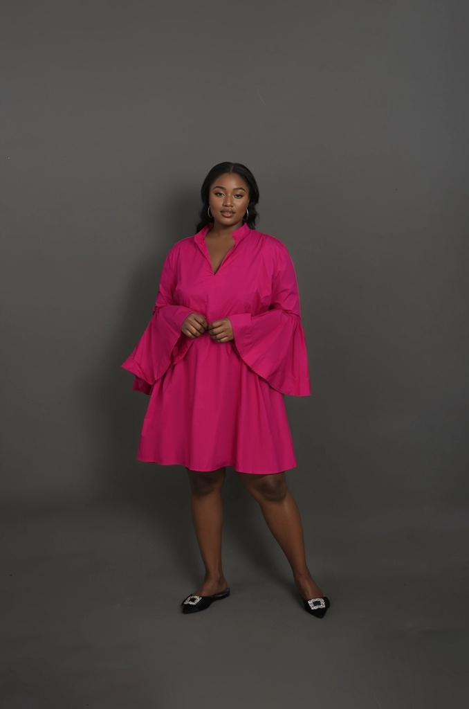 Nasara Mia Midi Dress