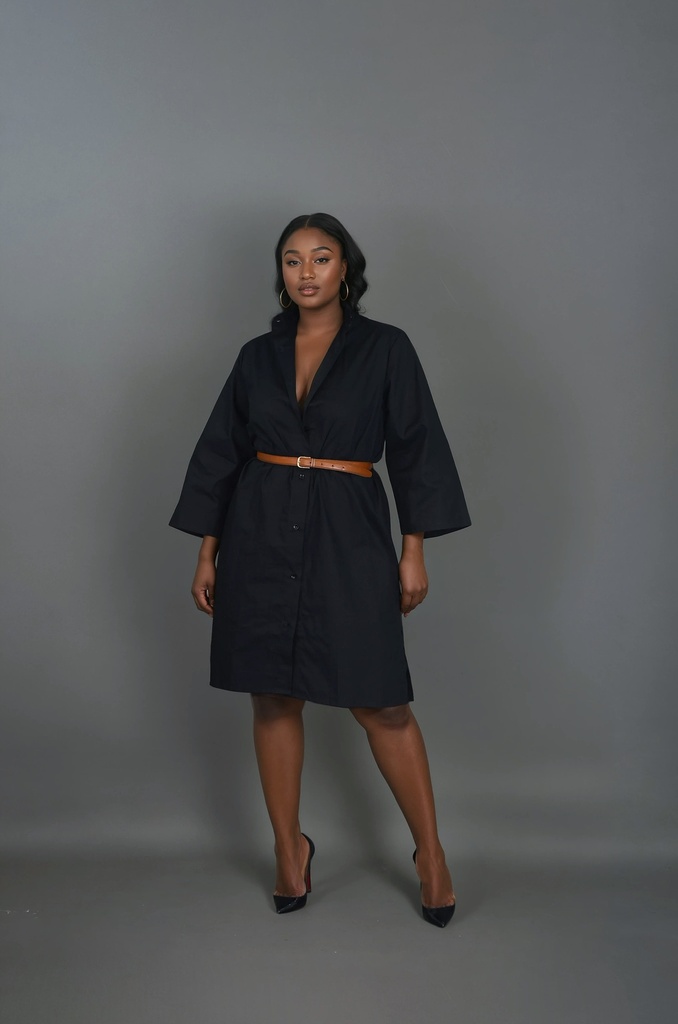 Nasara Laura Shirt Dress