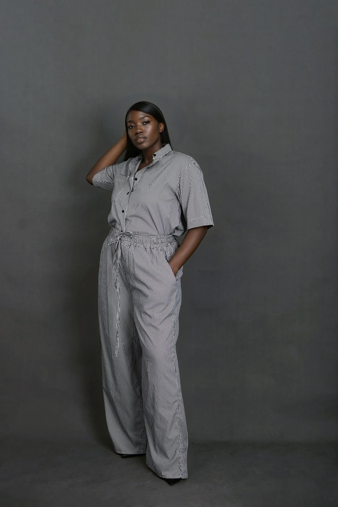 Nasara Capri Pants Set