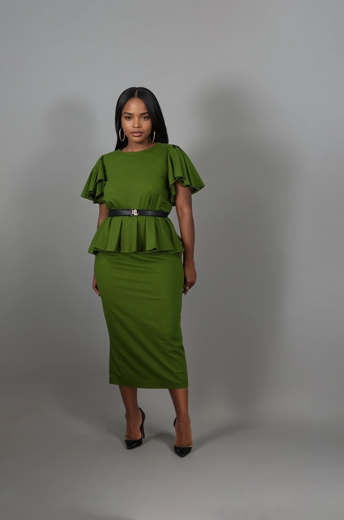 Odun Skirt Set