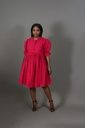 Odun Awusi Ruffle  Dress