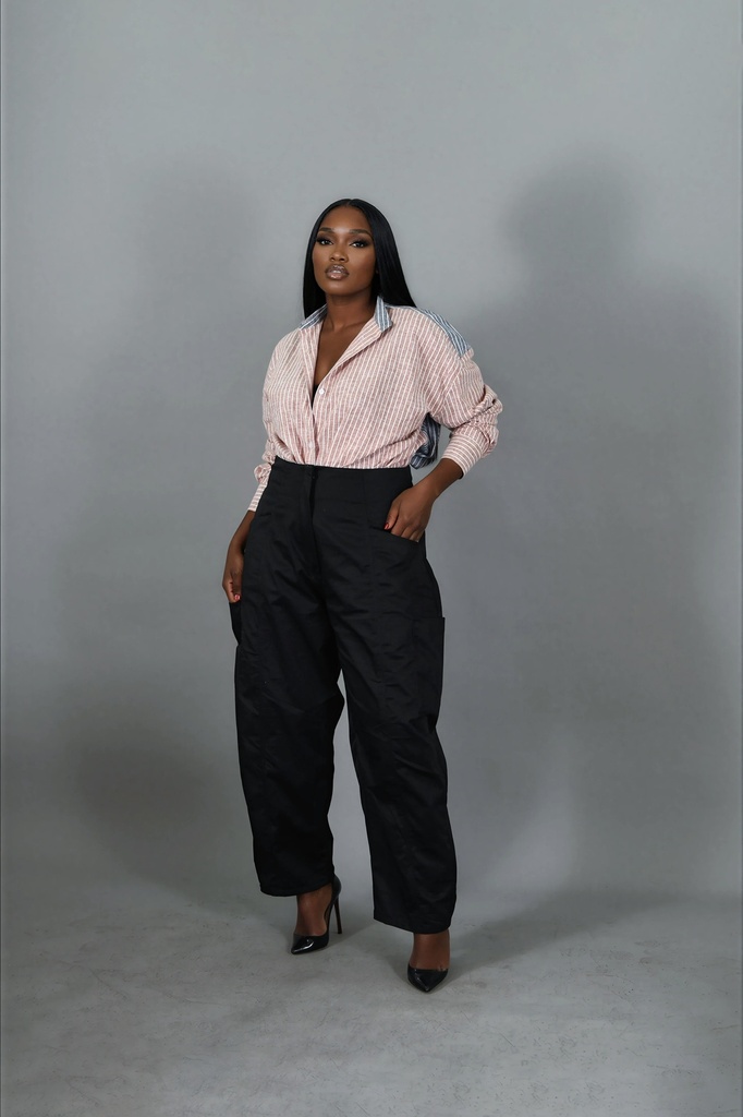 Ngwe Elae Barrel Pants