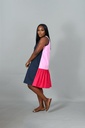 Ngwe Color Block Dress