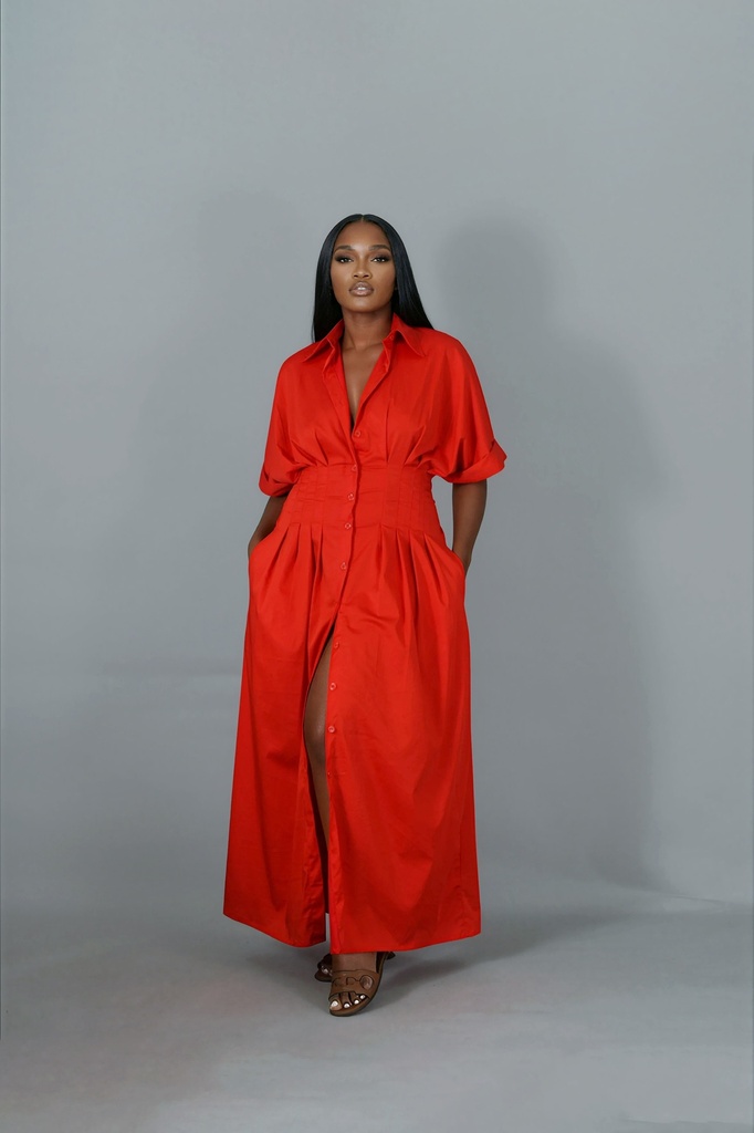 Ngwe Midi Dress