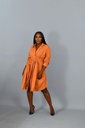 Ngwe Debe Shirt Dress