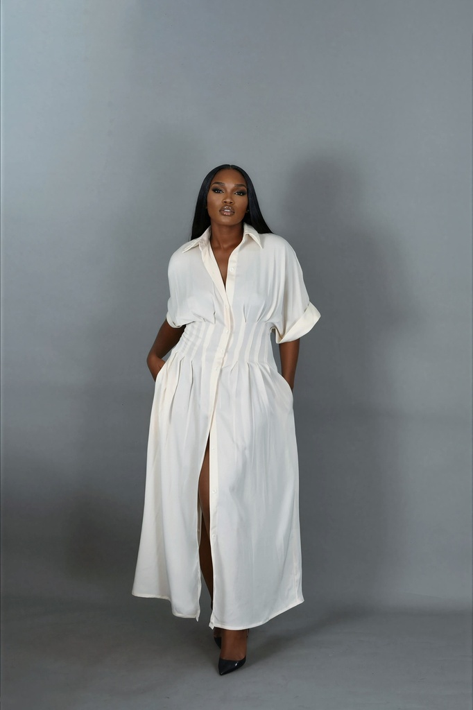 Okaf Ngwe Midi Dress
