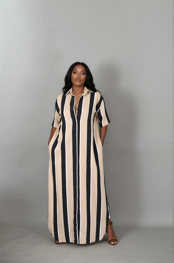 Okaf Oya Shirt Dress