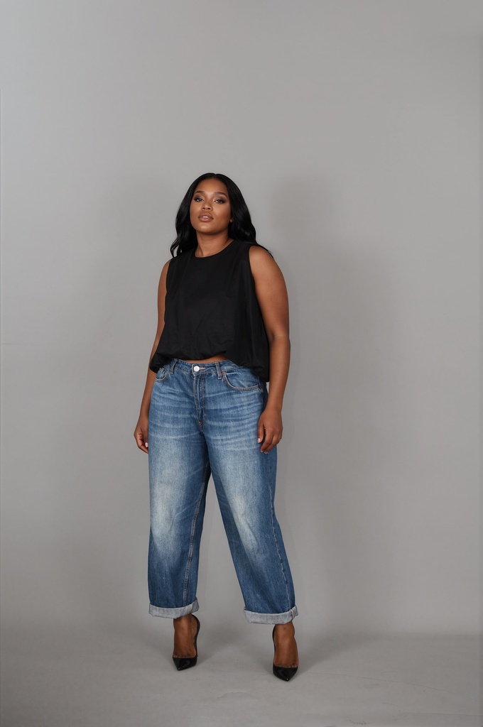 Etie Bubble Top