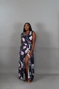 Etie Zanzibar Wrap Dress