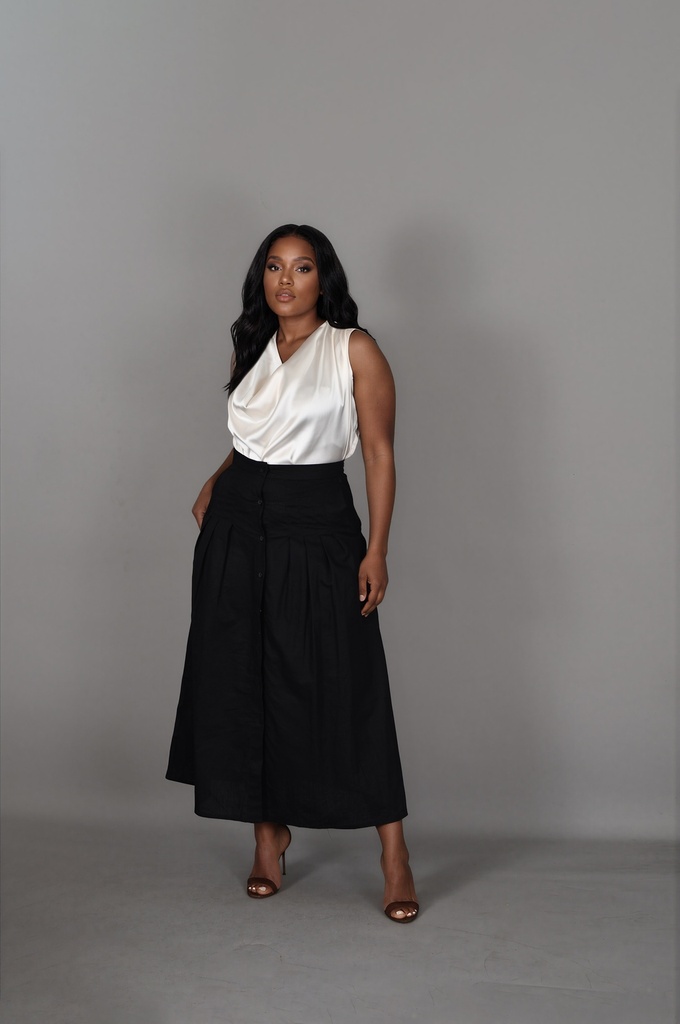 Etie Cowl Top CR