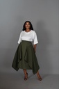 Etie Flap Skirt