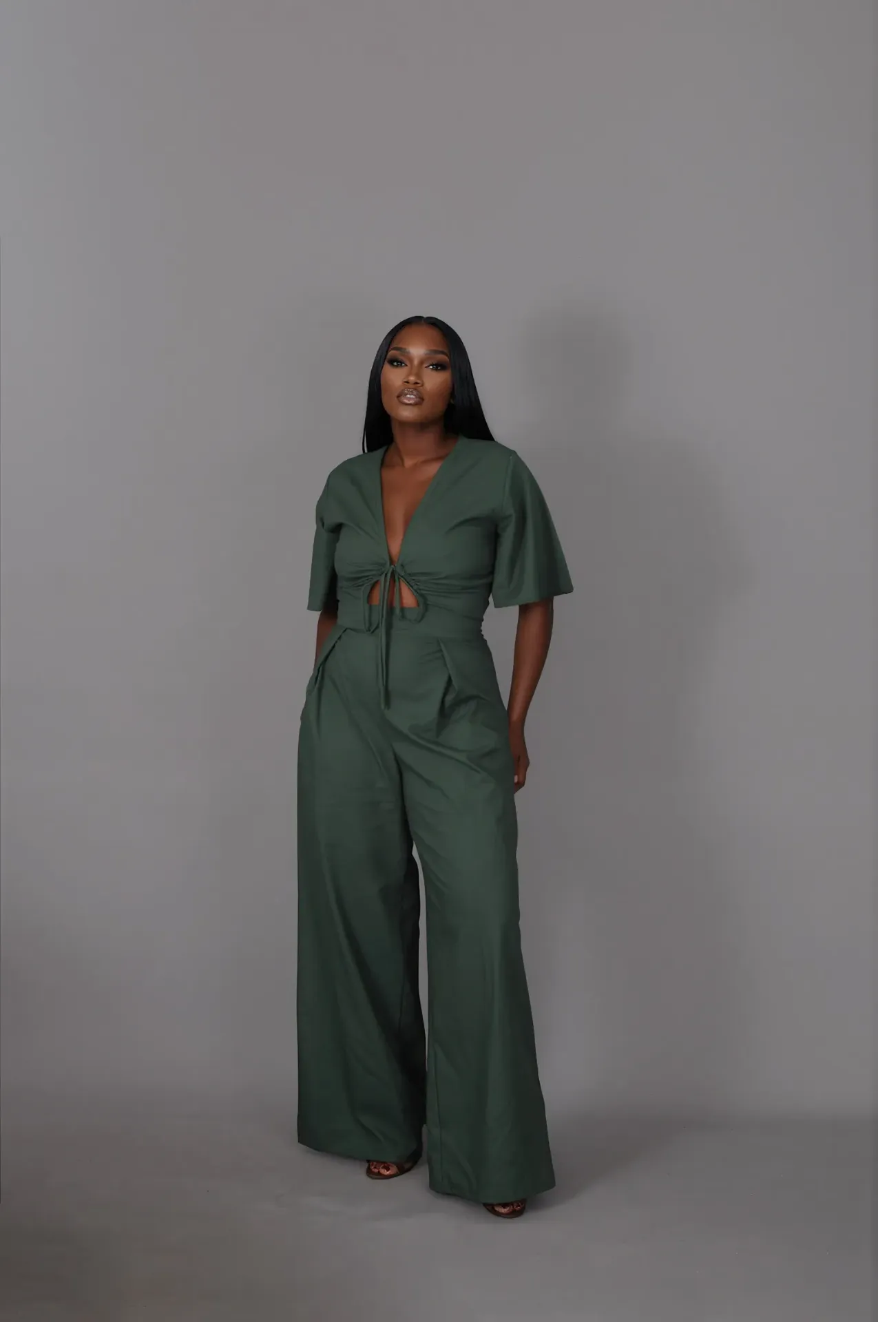 Lily Kribi Cutout Jumpsuit