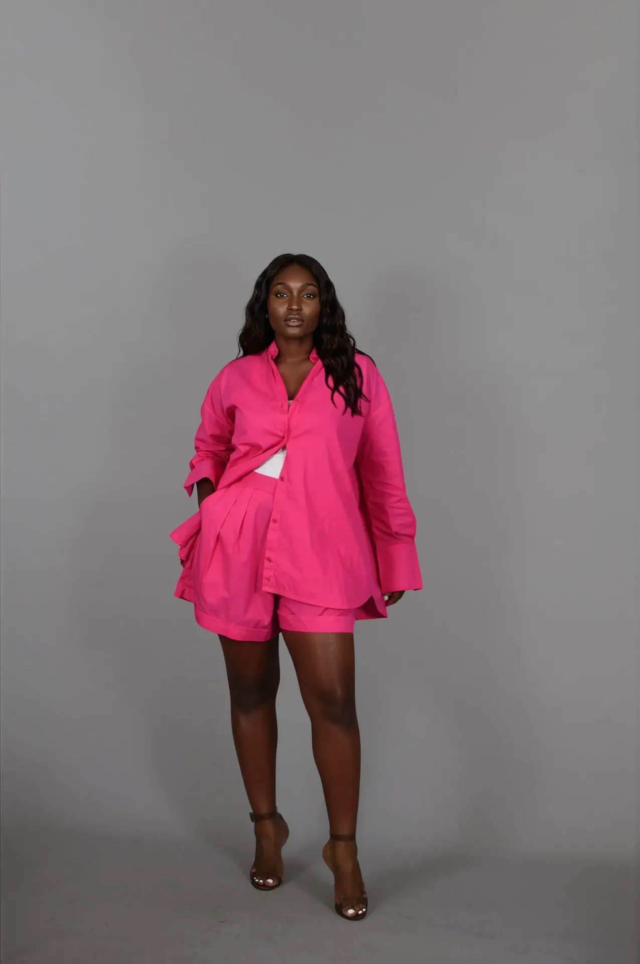 Njeba Bali Oversize Shirt