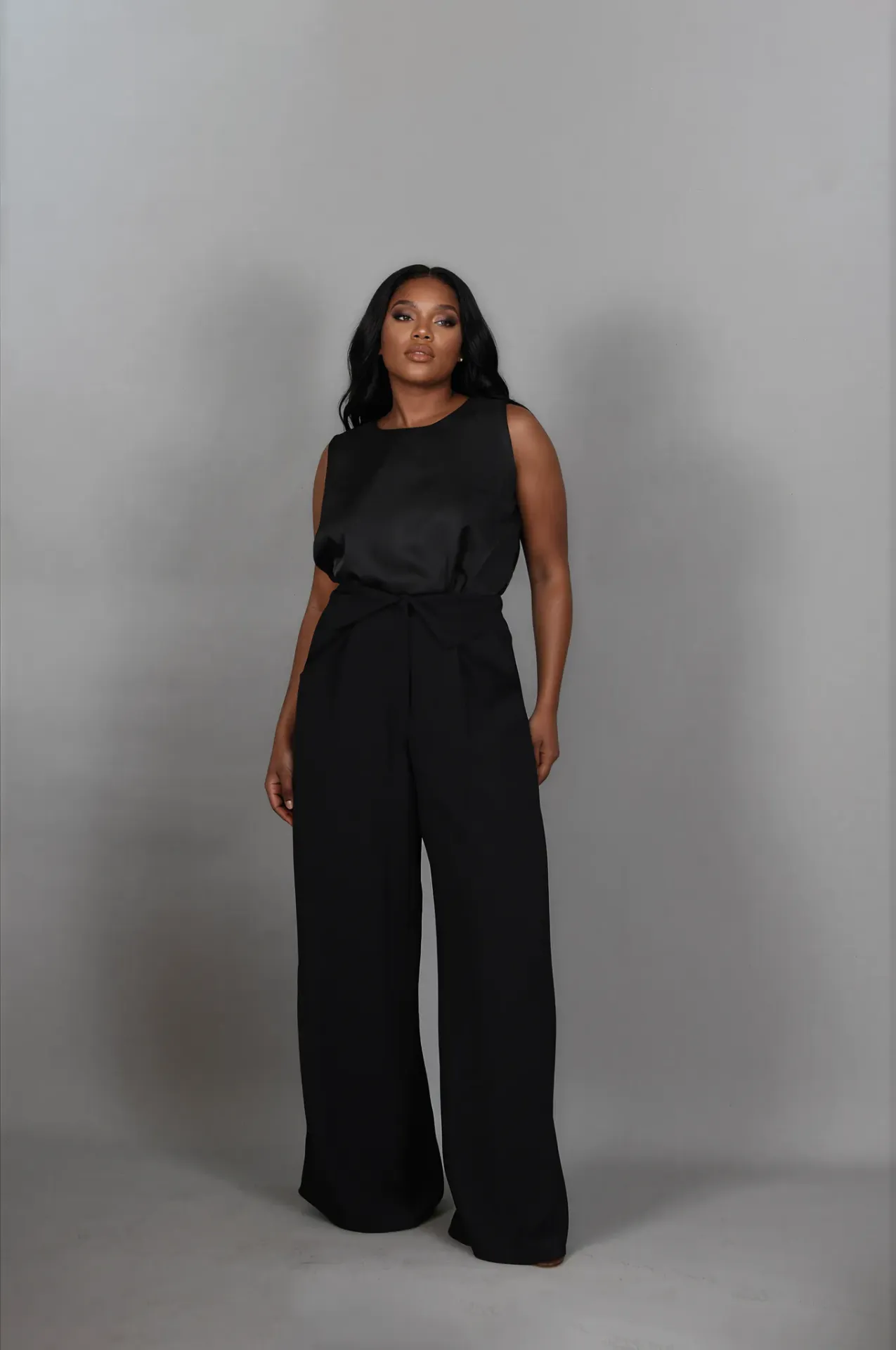 Njeba Collar Pants