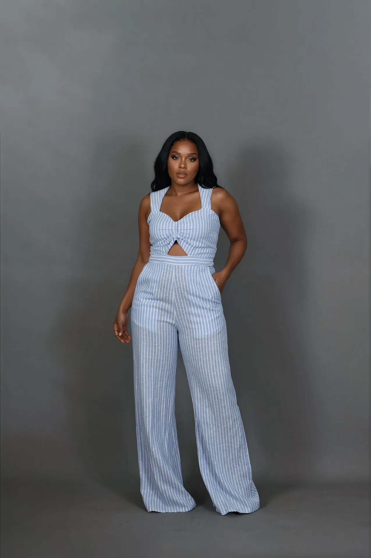 Njeba Bali Midi Jumpsuit