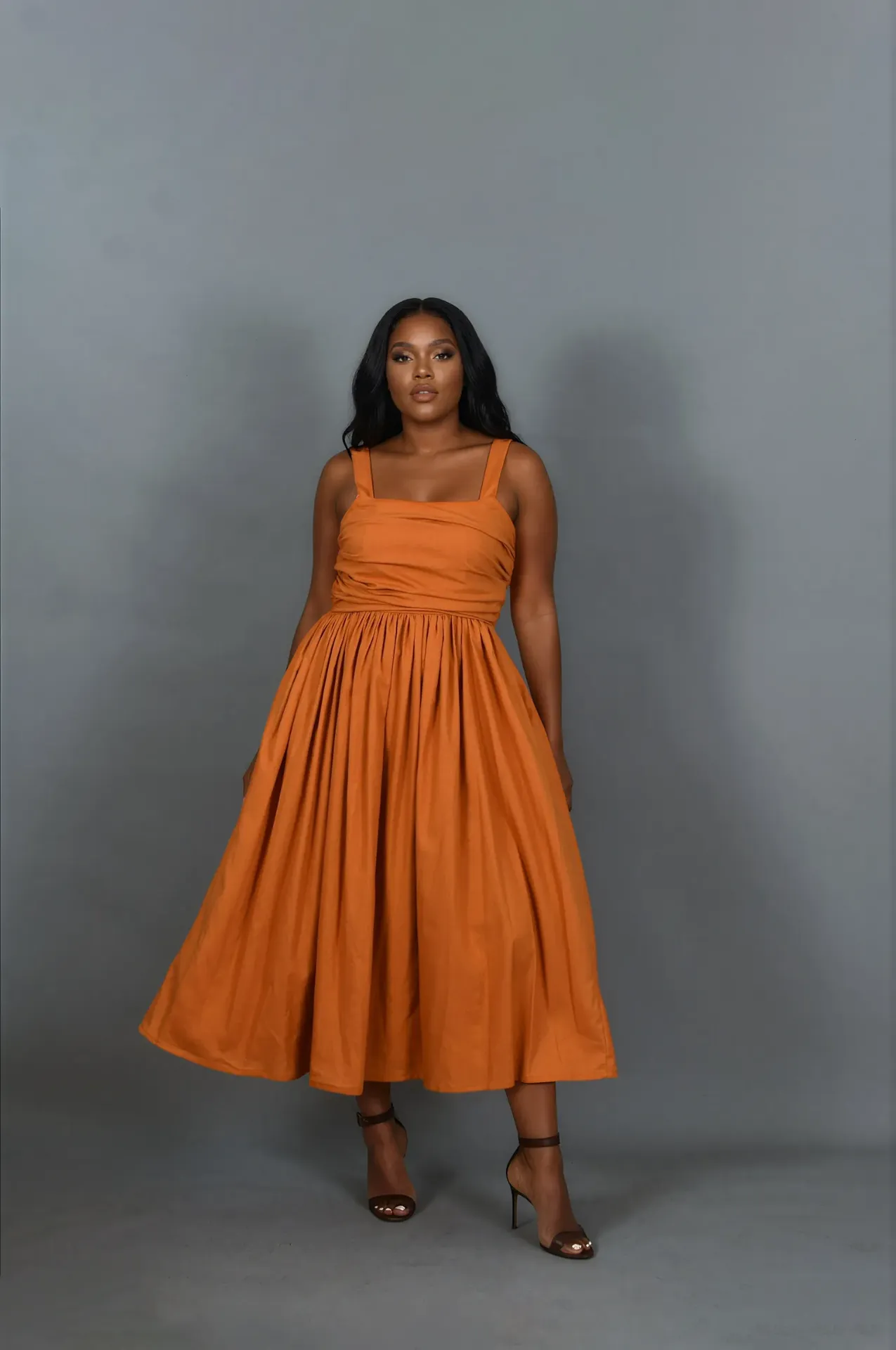 Njeba Midi Dress