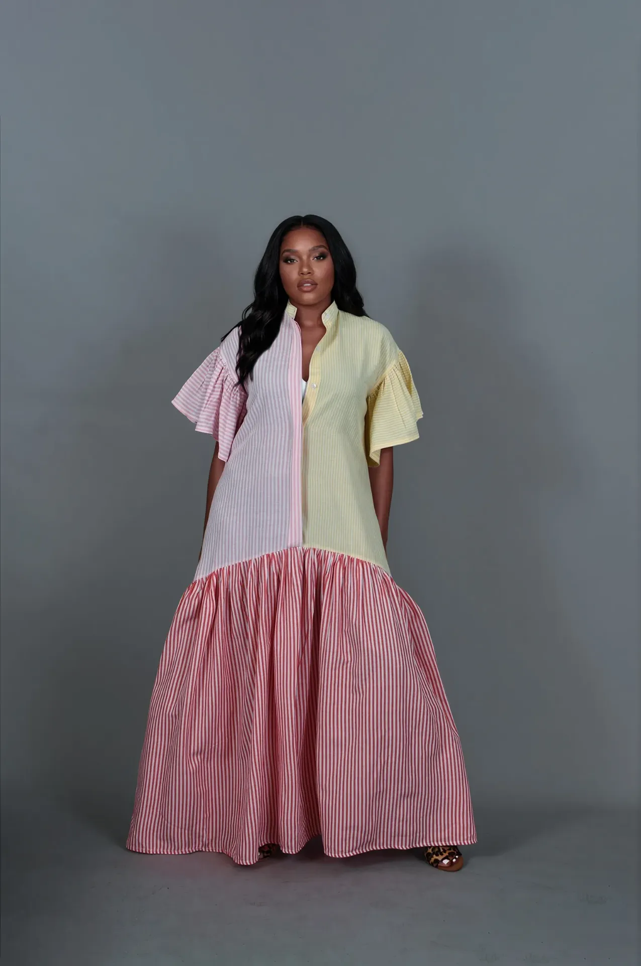 Njeba Lamu Maxi Dress