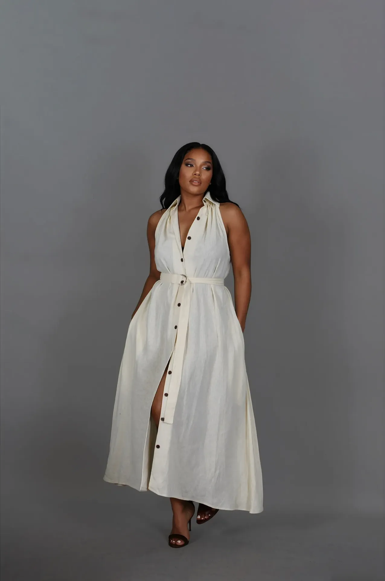 Njeba Lily Midi Dress