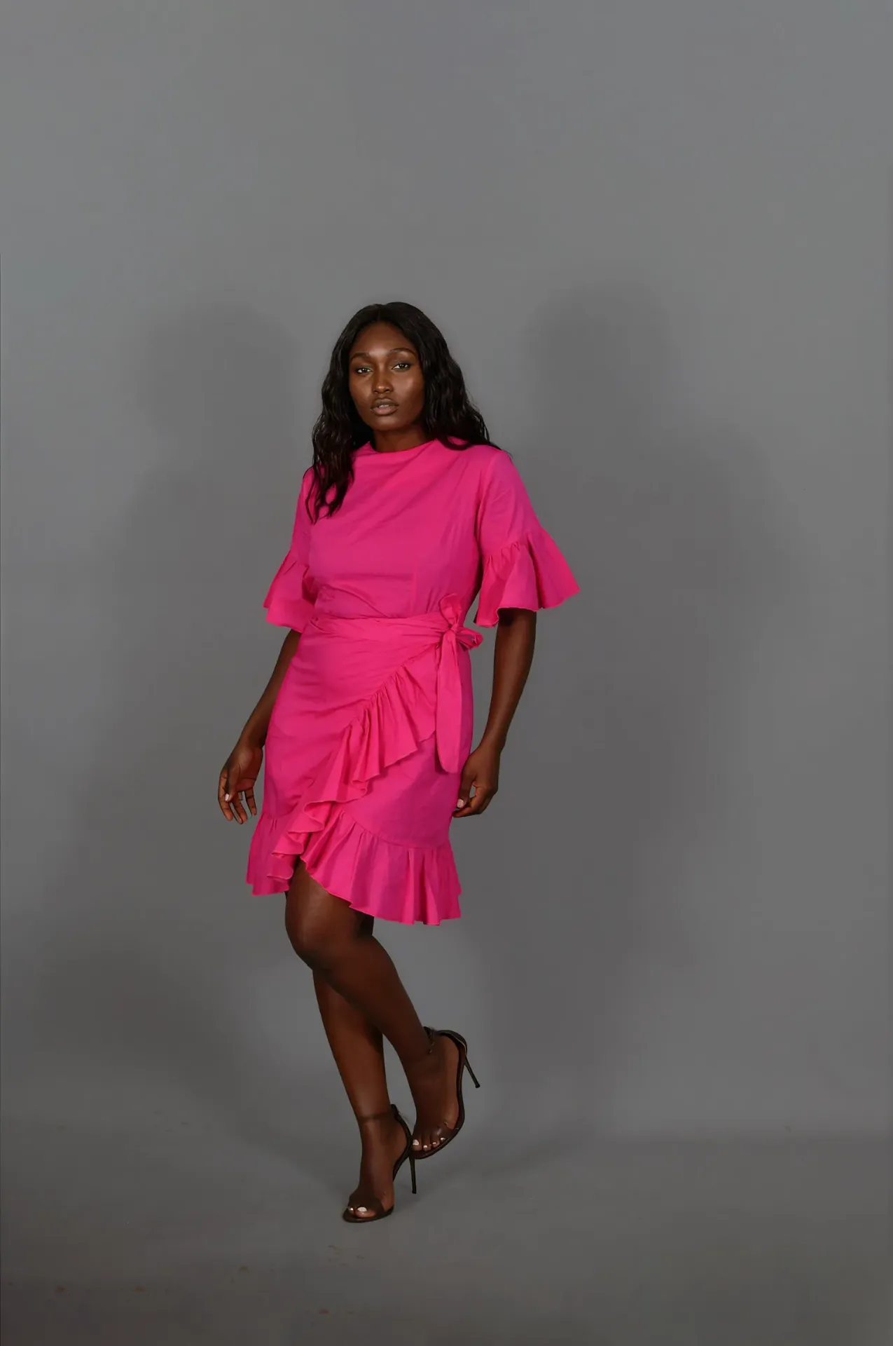 Agosti Wrap Dress