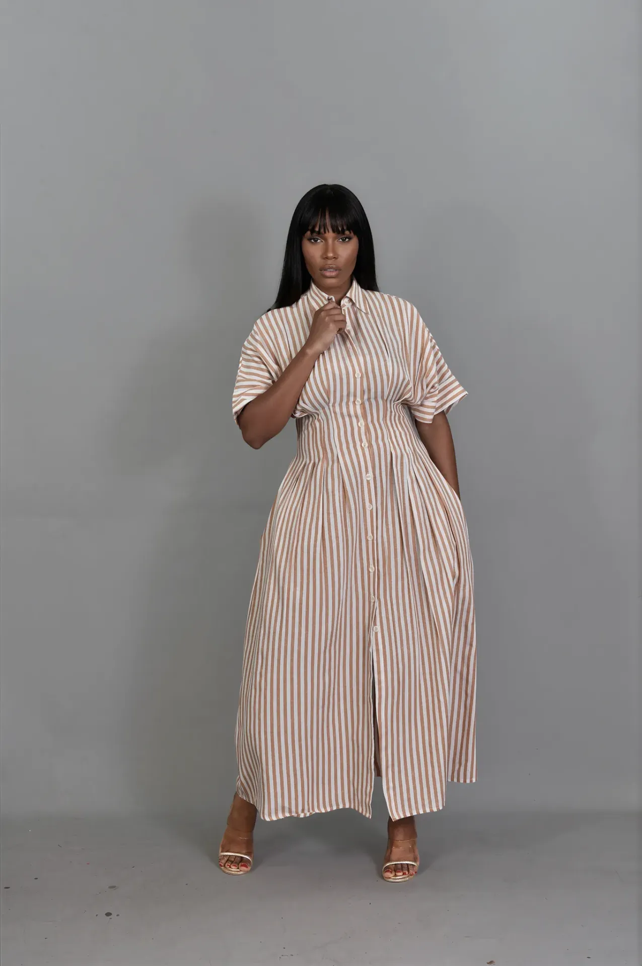Agosti Ngwe Midi Dress