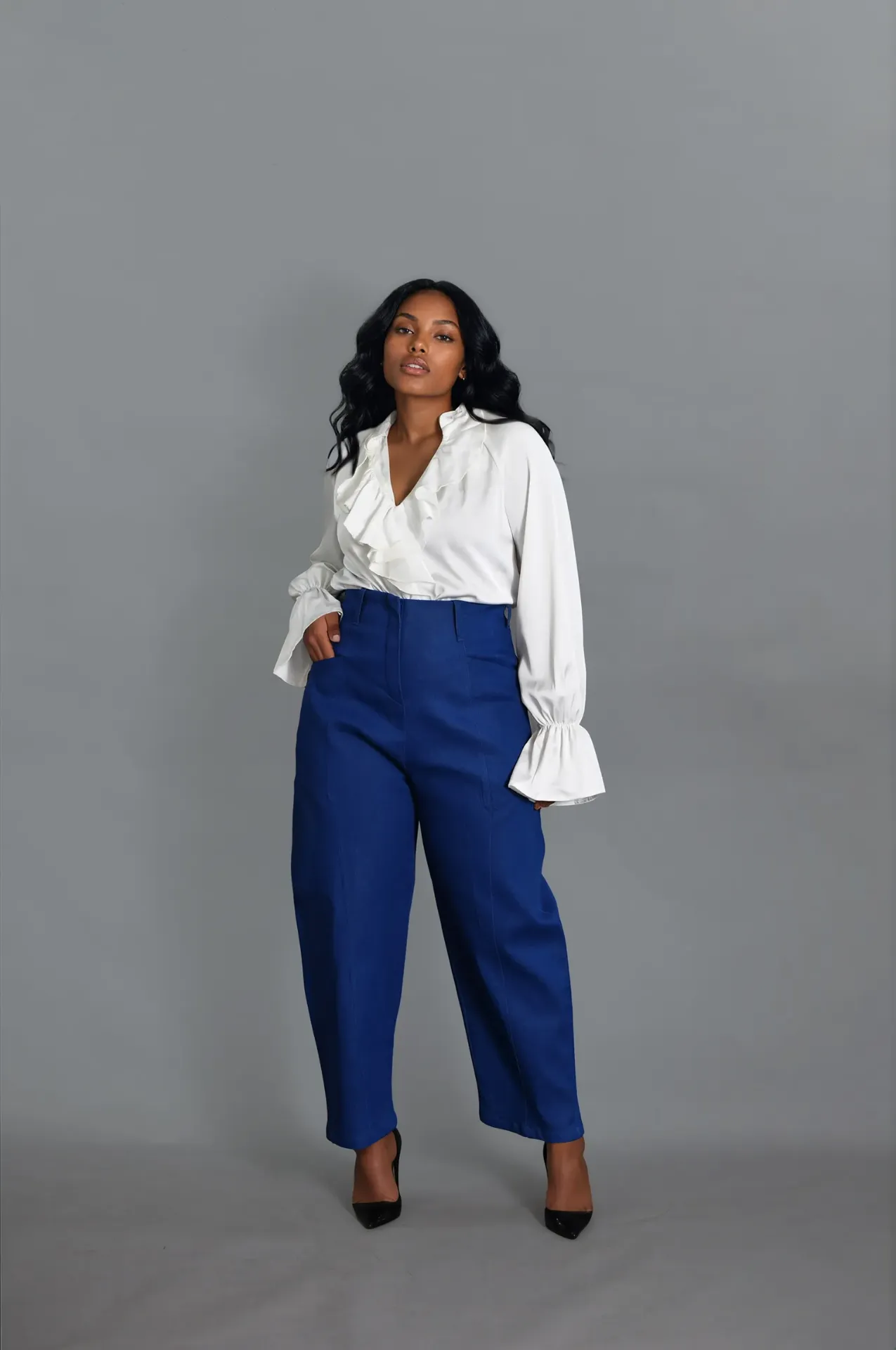 Mayese Elae Barrel Pants