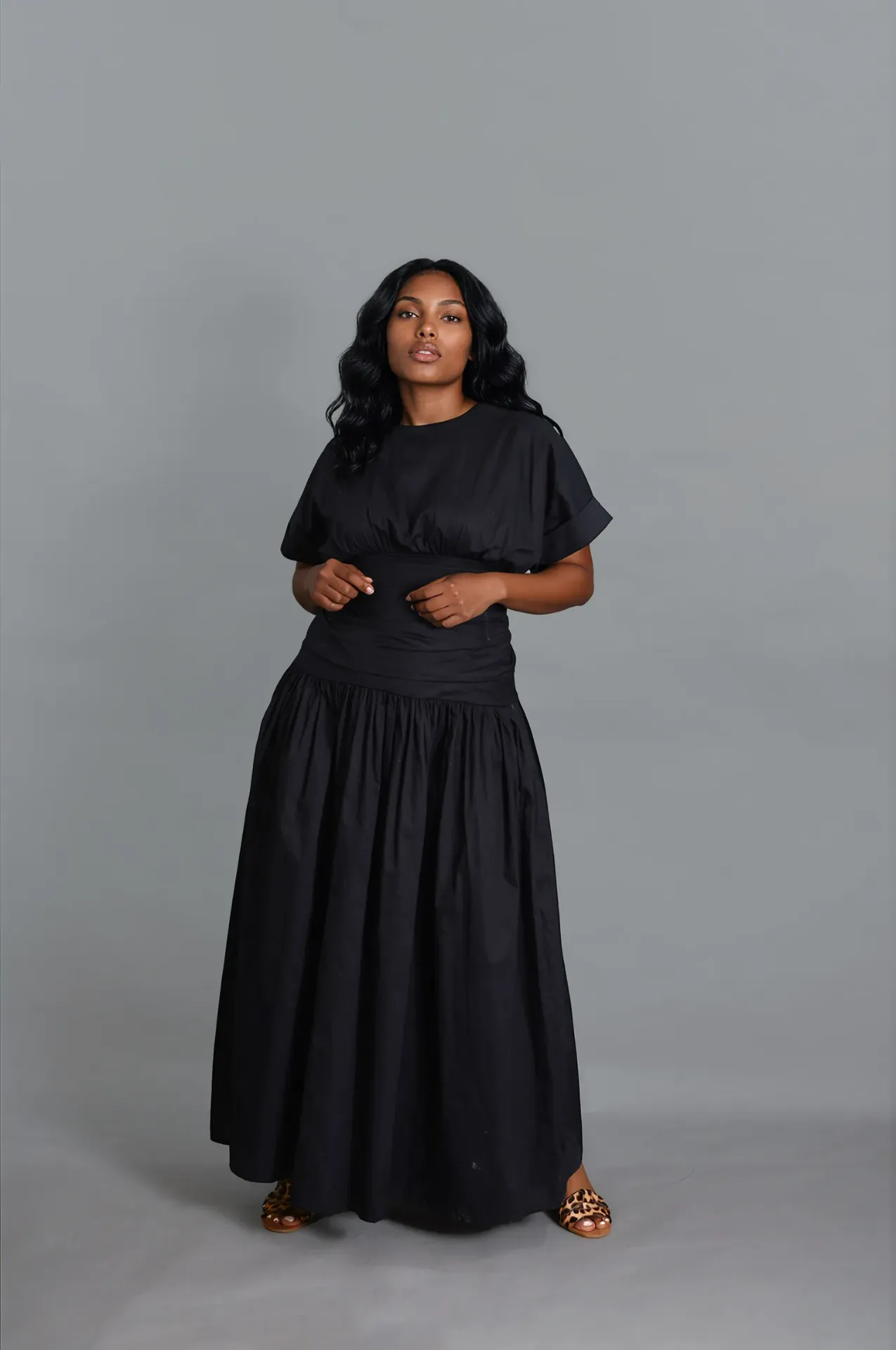 Mayese Midi Dress