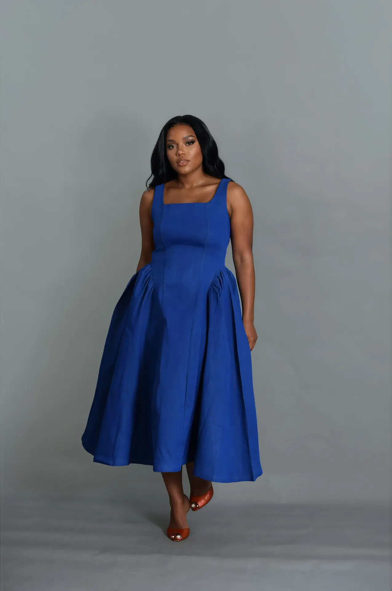Mayese Neteki Flare Dress